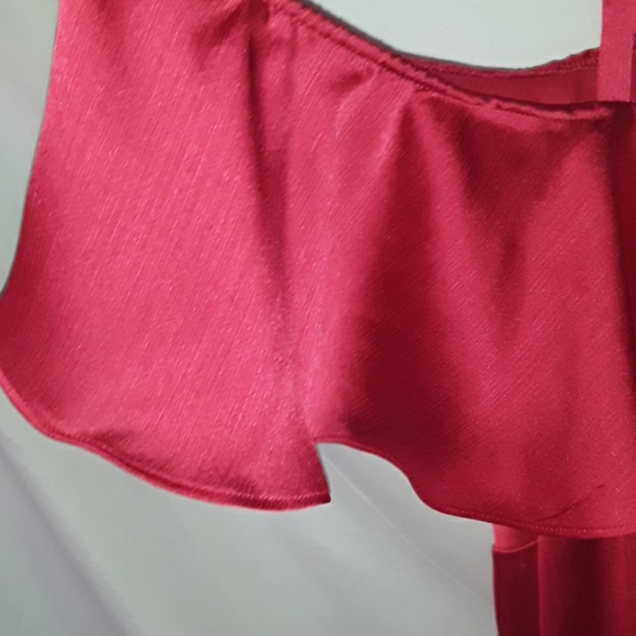 Torrid Open Shoulder Flutter Sleeve Top Size 3 - Picture 4 of 4